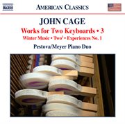 Cage : Works For 2 Keyboards, Vol. 3 cover image cdn