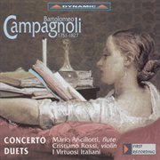 Campagnoli : Flute Concerto In G Major / Duos, Op. 2 (excerpts) cover image cdn