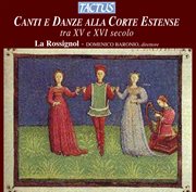 Canti E Danze Alla Corte Estense Tra Xv E Xvi Secolo cover image cdn