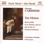 Carissimi : 10 Motets cover image cdn