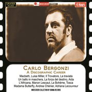 Carlo Bergonzi : A Discographic Career cover image cdn