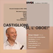 Castiglioni, N. : Oboe Music (complete) cover image cdn