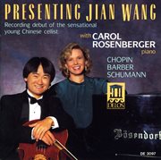 Cello Recital : Wang, Jian. Chopin, F. / Barber, S. / Schumann, R. cover image cdn
