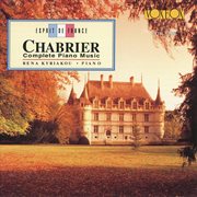 Chabrier : Complete Piano Music cover image cdn