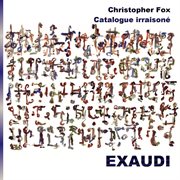 Christopher Fox : Catalogue Irraisoné cover image cdn