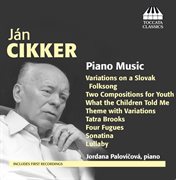 Cikker : Piano Music cover image cdn