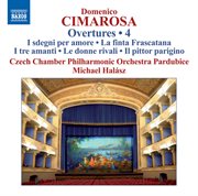 Cimarosa : Overtures, Vol. 4 cover image cdn
