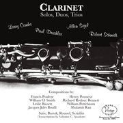 Clarinet Solos, Duos, Trios cover image cdn