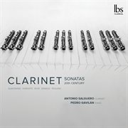 Clarinet Sonatas 20th Century cover image cdn