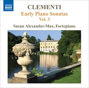 Clementi : Early Piano Sonatas, Vol. 3 cover image cdn