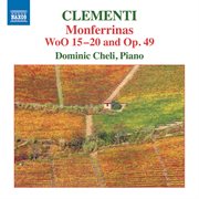 Clementi : Monferrinas, Woo 15-20 & Op. 49 cover image cdn