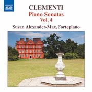 Clementi : Piano Sonatas, Vol. 4 cover image cdn