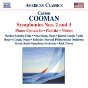Cooman : Symphonies Nos. 2 And 3 / Violin Sonata cover image cdn