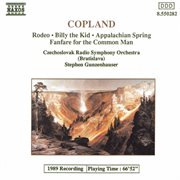 Copland : Appalachian spring / Rodeo / Billy the kid cover image cdn