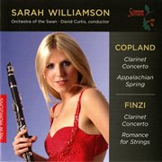 Copland : Clarinet Concerto & Appalachian Spring. Finzi. Clarinet Concerto & Romance For Strings cover image cdn