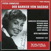 Cornelius : Der Barbier Von Bagdad [recorded 1957] cover image cdn