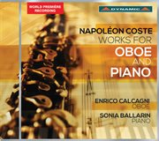 Coste : Works For Oboe & Piano cover image cdn