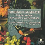 D. Scarlatti : 5 Sonatas Arranged For Flute & Harpsichord cover image cdn