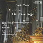 David Conte : Music For Chorus & Organ cover image cdn