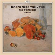 David : 5 String Trios cover image cdn