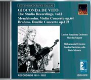 De Vito, Gioconda : Studio Recordings, Vol. 2 (1951-1952) cover image cdn