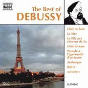 Debussy : The Best Of Debussy cover image cdn