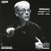 Debussy : Images 1 & 3. La Mer. Jeux cover image cdn
