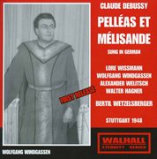 Debussy : Pelléas Et Mélisande, L. 88 (sung In German) cover image cdn