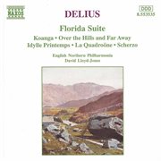 Delius : Florida Suite. Over The Hills And Far Away cover image cdn