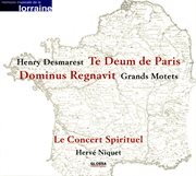 Desmarets, H. : Dominus Regnavit / Te Deum cover image cdn