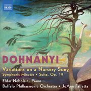Dohnanyi : Variations On A Nursery Song cover image cdn