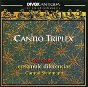 Dufay, G. : Chamber Music (cantio Triplex) cover image cdn