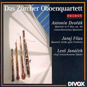Dvorak, A. : String Quartet No. 12 / Filas, J.. Dear Good Old Freedom / Janacek, L.. On The Overgr... cover image cdn