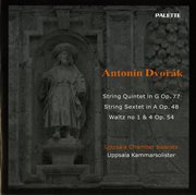 Dvorak : Chamber Works cover image cdn