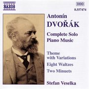 Dvorak : Theme With Variations, Op. 36 / Waltzes, Op. 54 cover image cdn