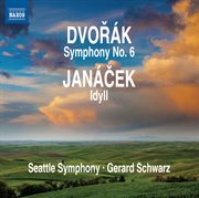 Dvořák : Symphony No. 6. Janáček. Idyll cover image cdn