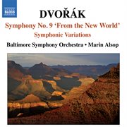 Dvořák : Symphony No. 9 & Symphonic Variations (live) cover image cdn