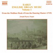 Early English Organ Music, Vol.  1 cover image cdn