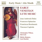Early Venetian Lute Music cover image cdn