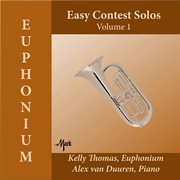 Easy Contest Solos For Euphonium, Vol. 1 cover image cdn