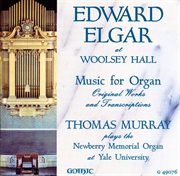Edward Elgar At Woolsey Hall cover image cdn
