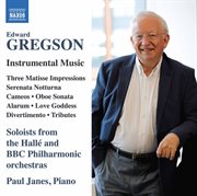 Edward Gregson : Instrumental Music cover image cdn