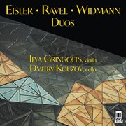 Eisler, Ravel & Jörg Widmann : Duos cover image cdn