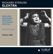 Elektra Live Florence 1950 Conducted By Dimitri Mitropoulos cover image cdn