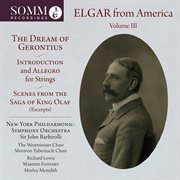 Elgar From America, Vol. 3 (live) cover image cdn