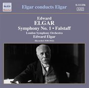 Elgar, E. : Symphony No. 1 / Falstaff (london Symphony, Elgar) (1930-1932) cover image cdn