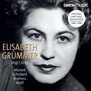 Elisabeth Grümmer Sings Mozart, Schubert, Brahms & Wolf cover image cdn