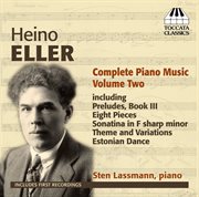 Eller : Complete Piano Music, Vol. 2 cover image cdn