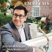 Emblems : American Music For Solo Tuba & Piano cover image cdn