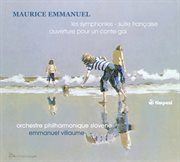 Emmanuel : Orchestral Works cover image cdn